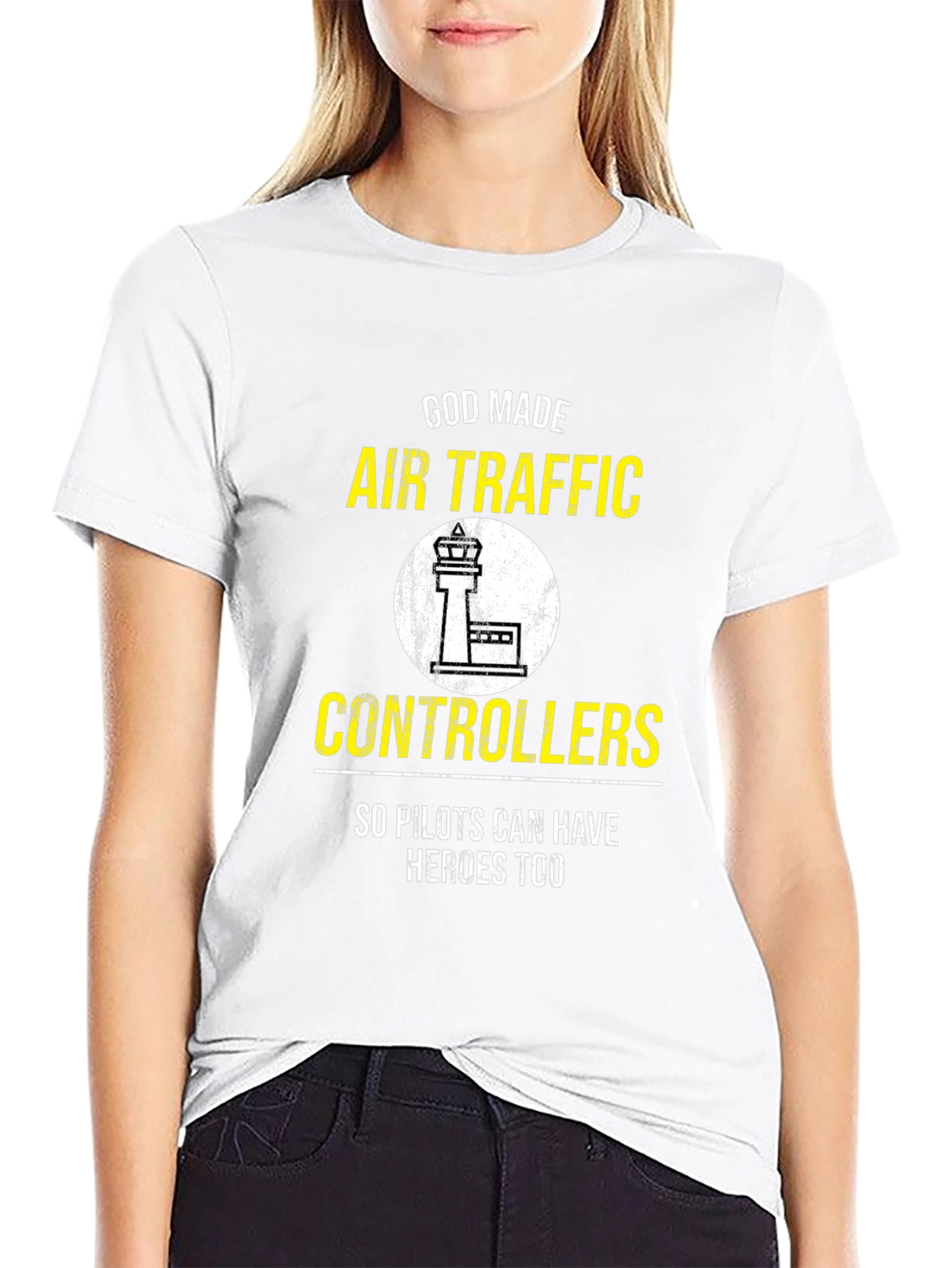 Air Traffic Controller T-Shirt - Pilot Heroes