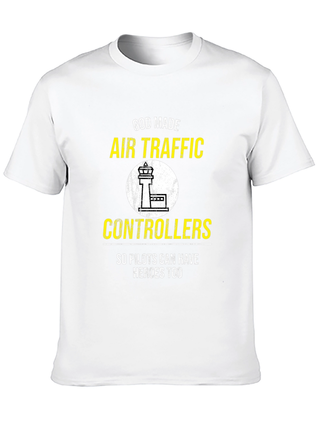 Air Traffic Controller T-Shirt - Pilot Heroes