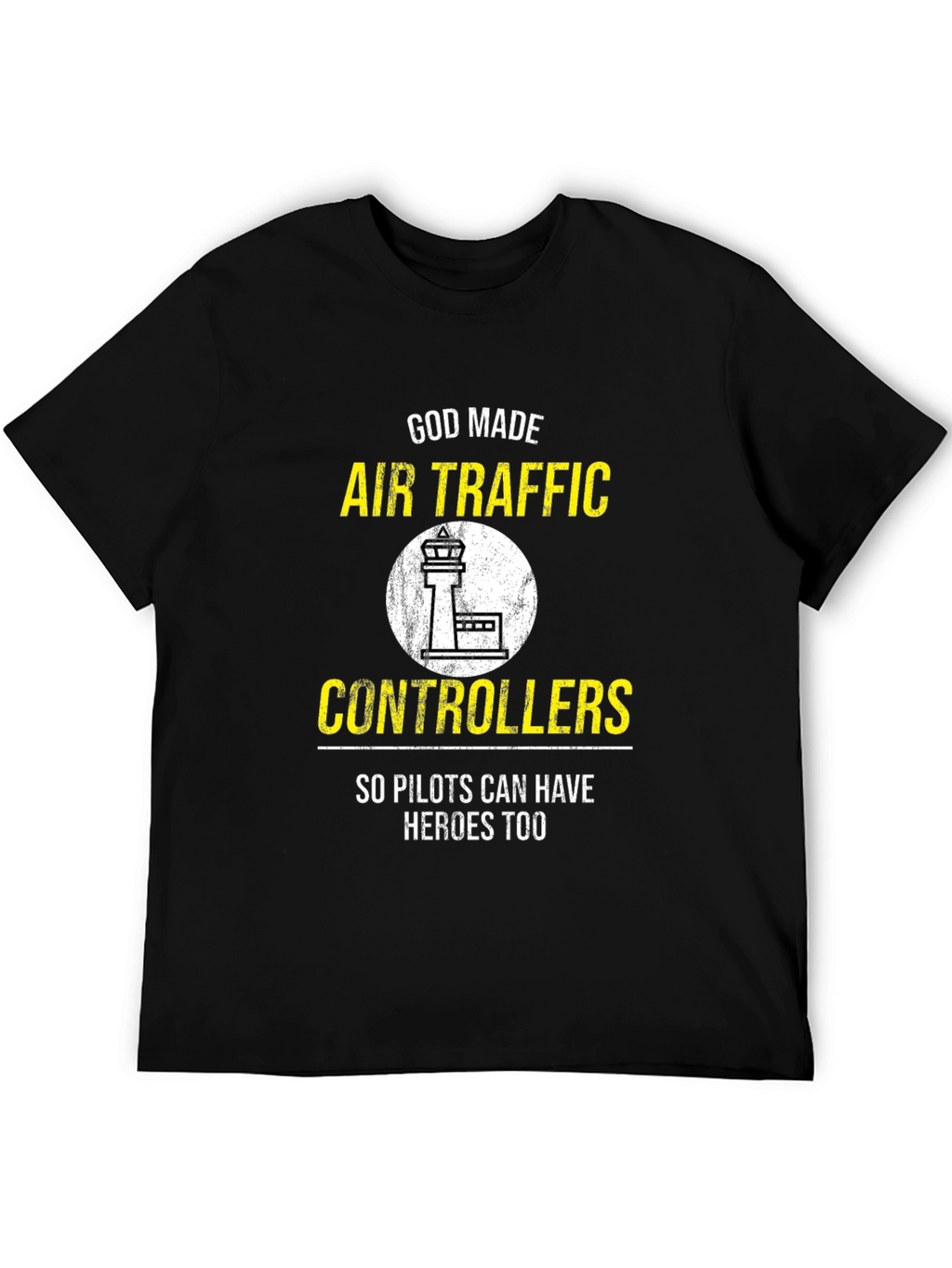 Air Traffic Controller T-Shirt - Pilot Heroes