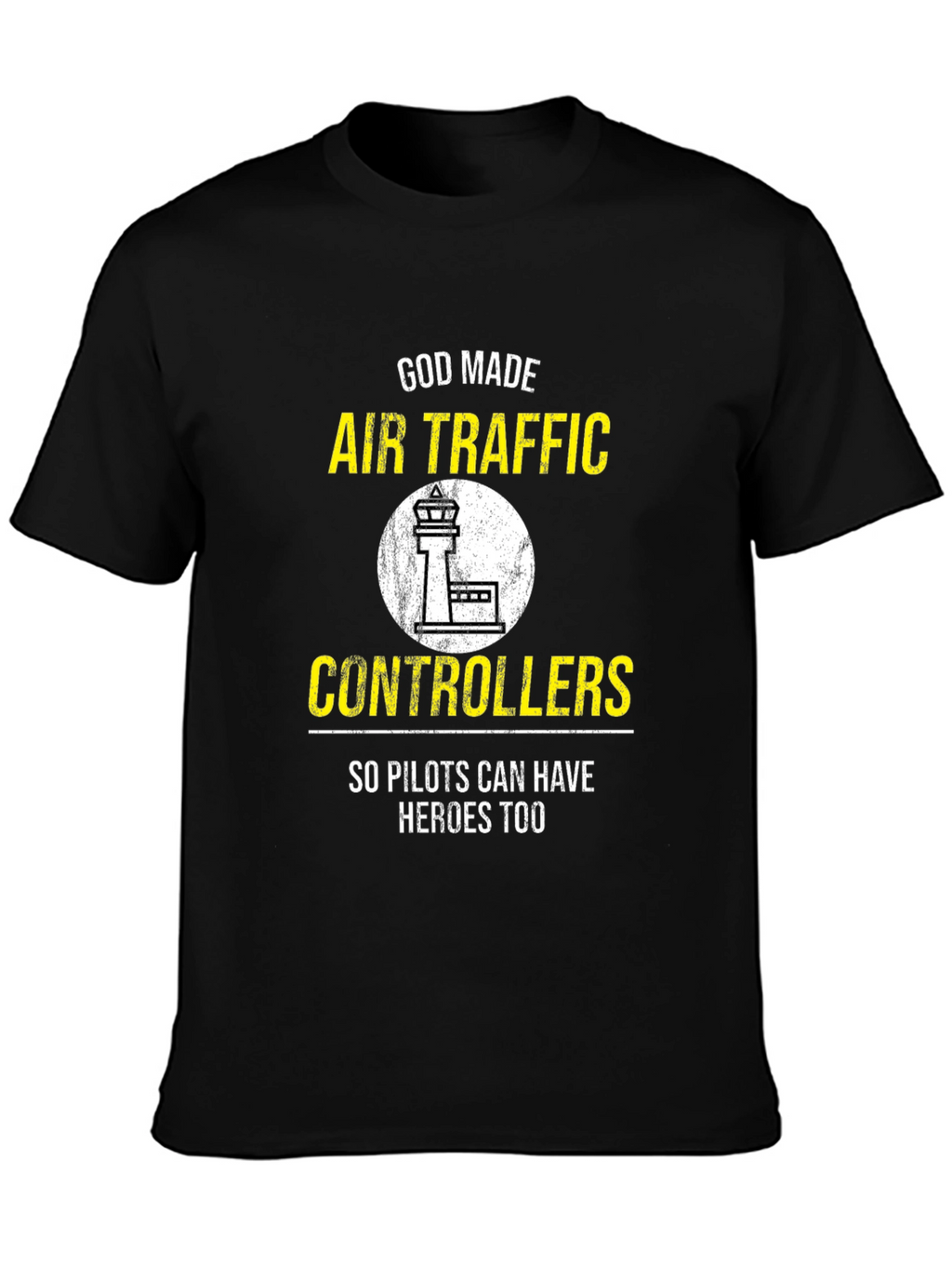 Air Traffic Controller T-Shirt - Pilot Heroes