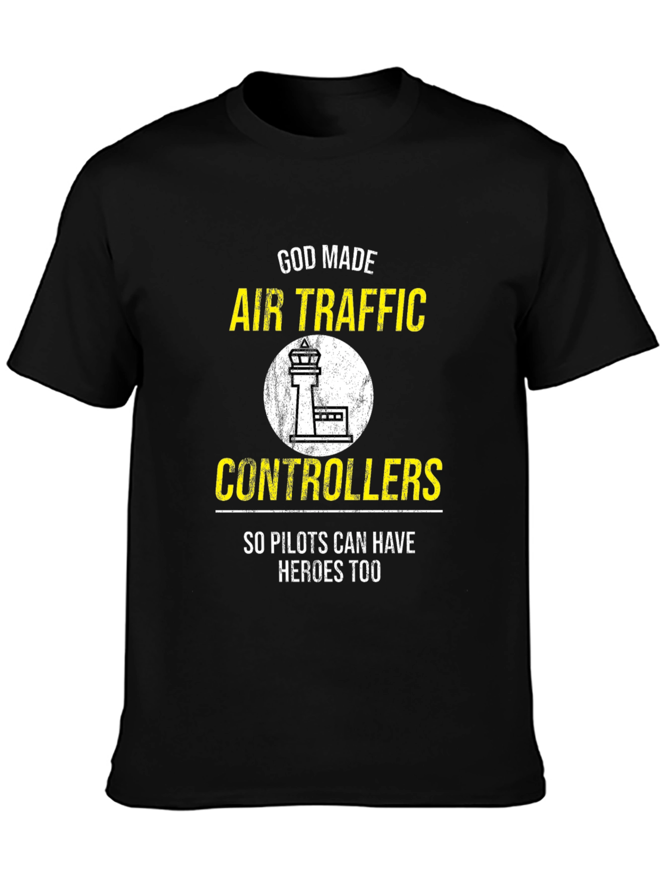 Air Traffic Controller T-Shirt - Pilot Heroes
