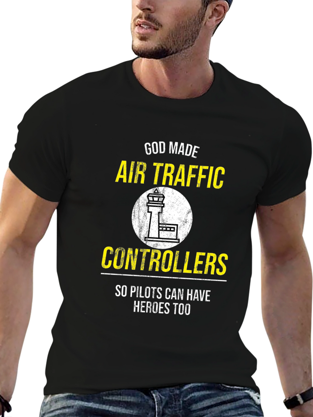 Air Traffic Controller T-Shirt - Pilot Heroes