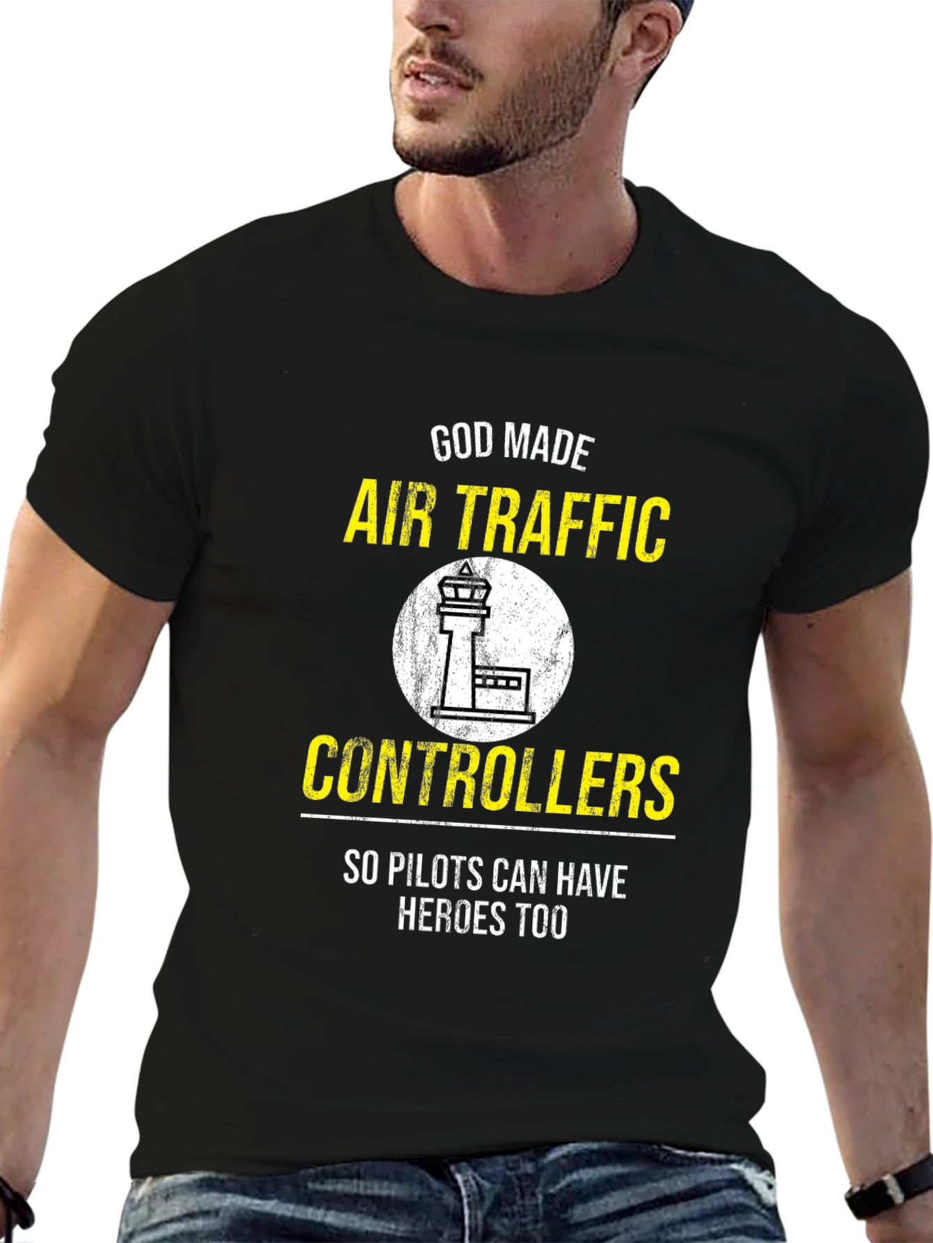 Air Traffic Controller T-Shirt - Pilot Heroes