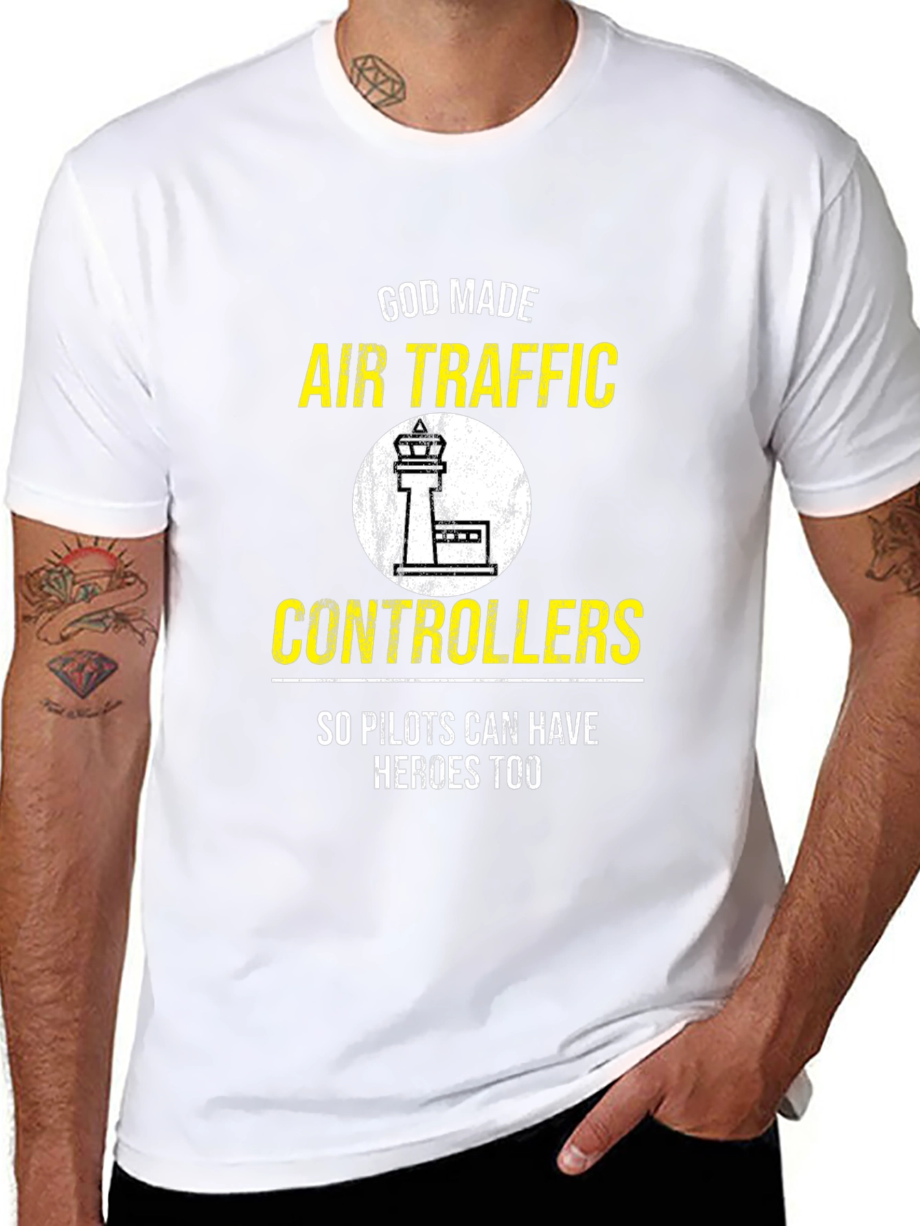 Air Traffic Controller T-Shirt - Pilot Heroes