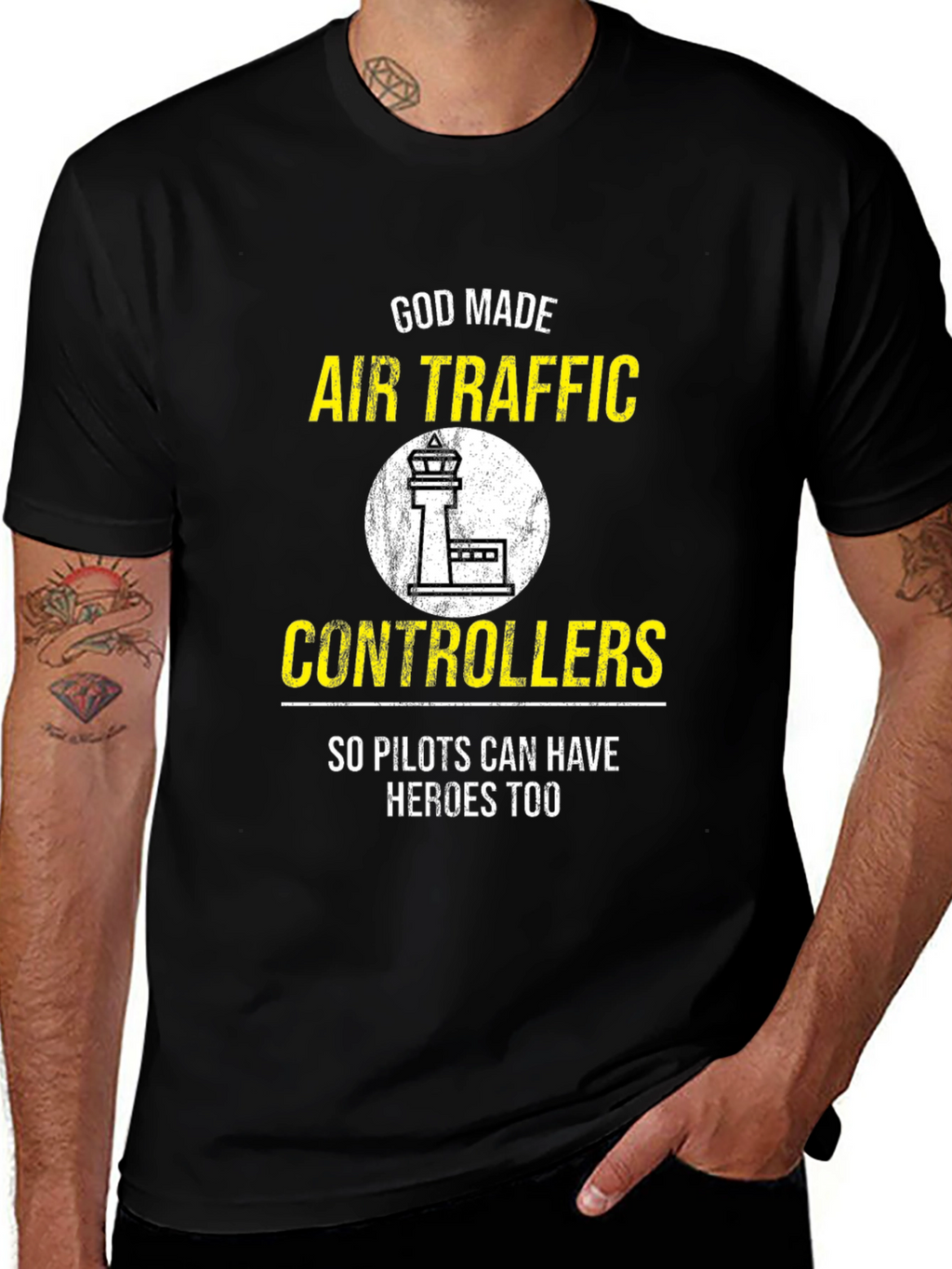 Air Traffic Controller T-Shirt - Pilot Heroes