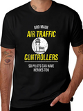 Air Traffic Controller T-Shirt - Pilot Heroes