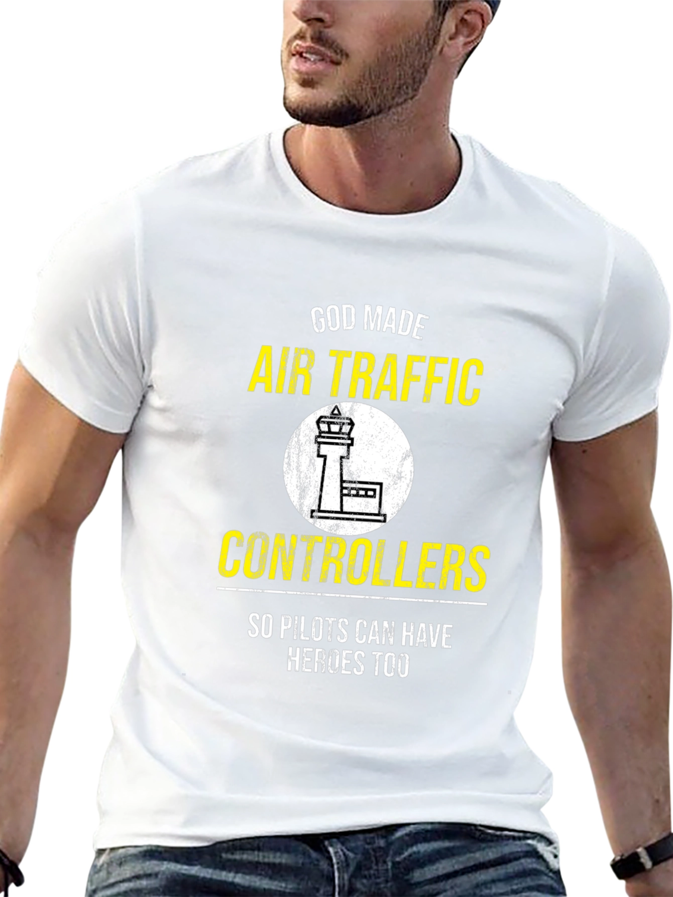 Air Traffic Controller T-Shirt - Pilot Heroes