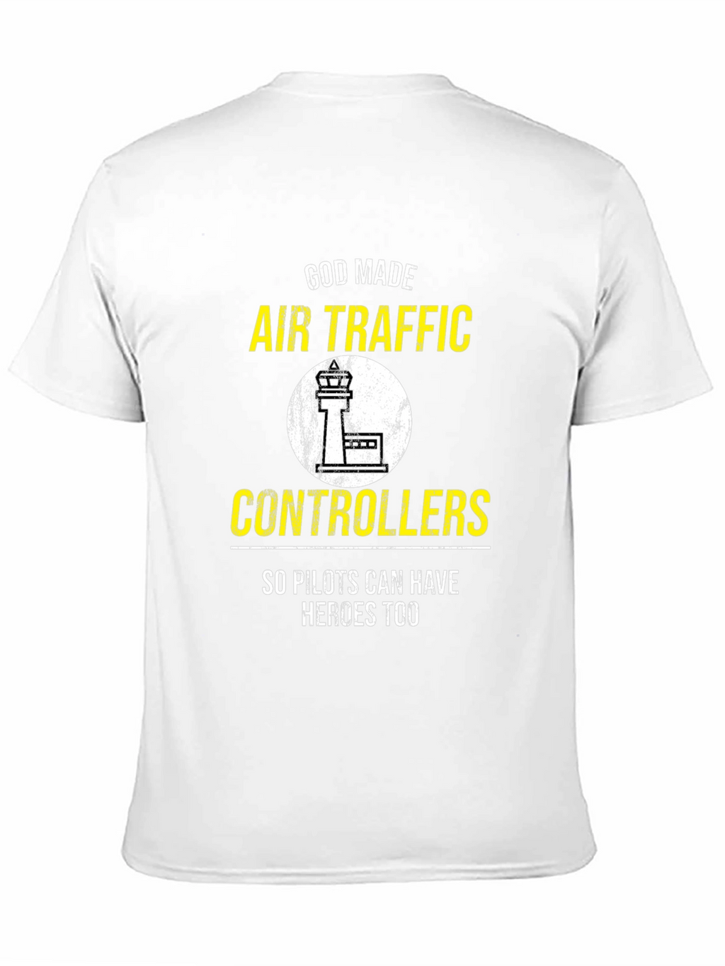 Air Traffic Controller T-Shirt - Pilot Heroes