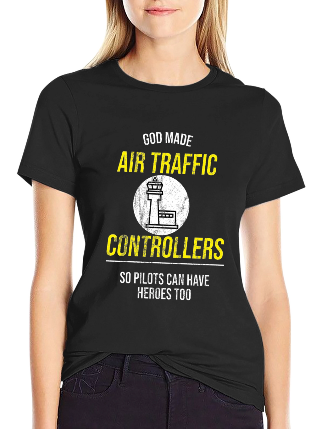 Air Traffic Controller T-Shirt - Pilot Heroes
