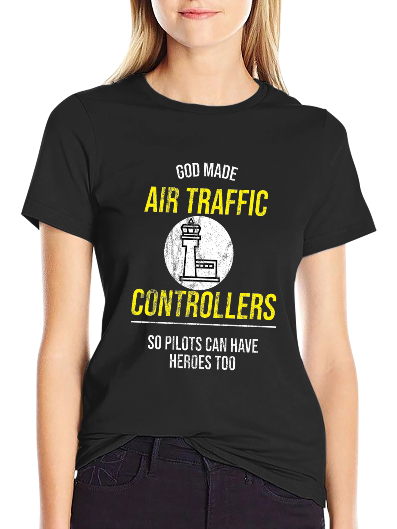 Air Traffic Controller T-Shirt - Pilot Heroes