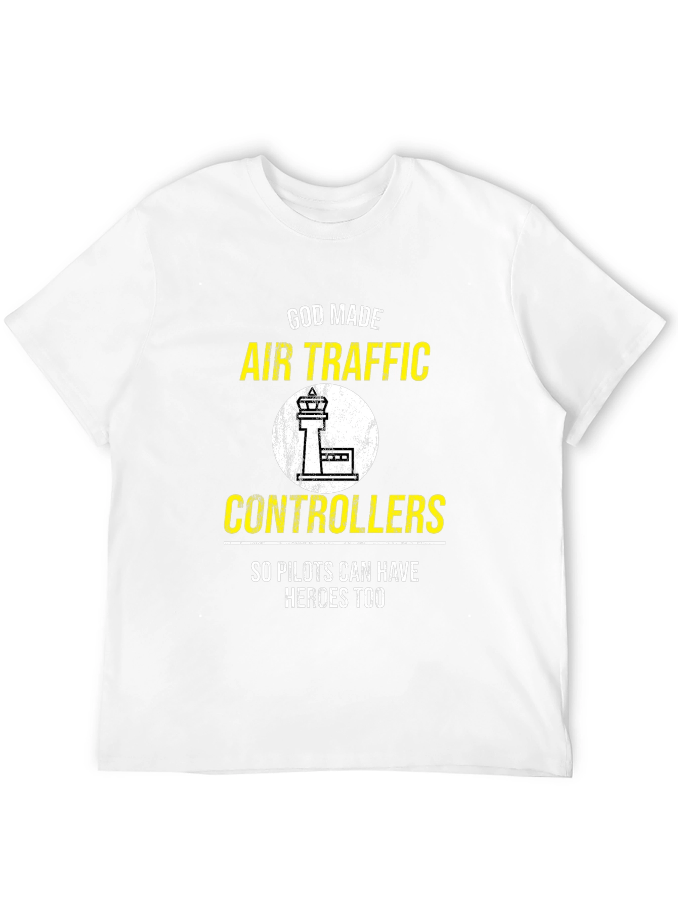 Air Traffic Controller T-Shirt - Pilot Heroes