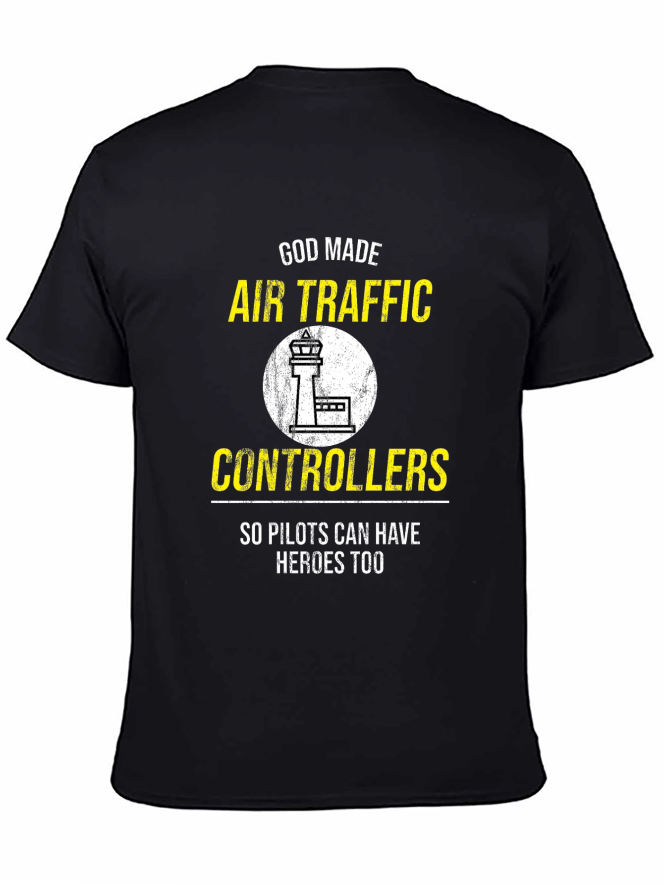 Air Traffic Controller T-Shirt - Pilot Heroes
