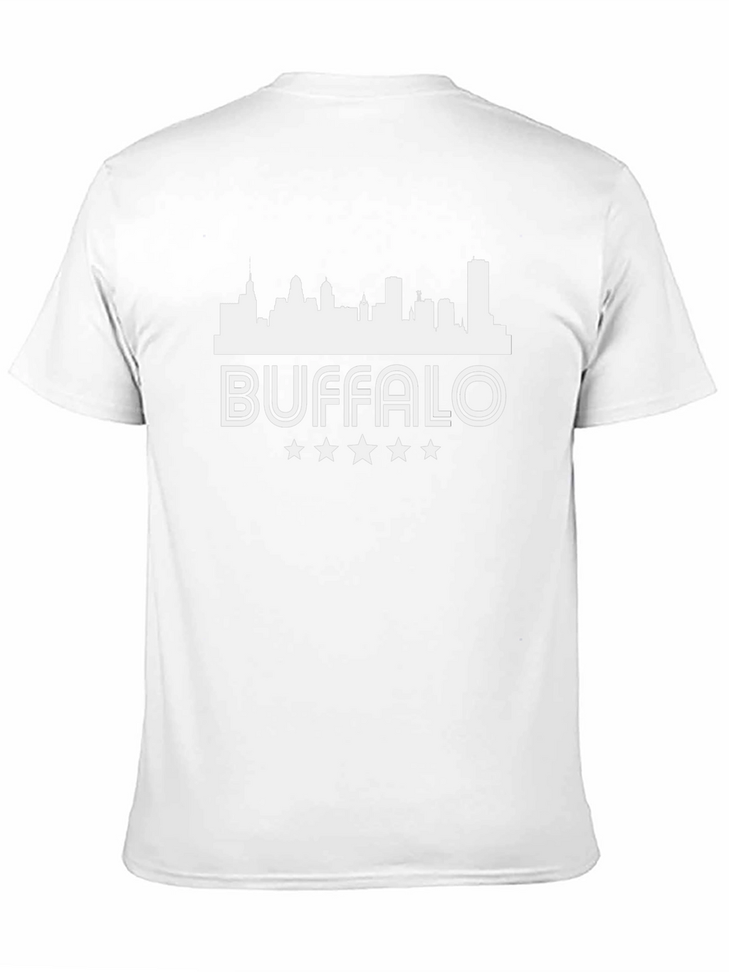 Buffalo Skyline Graphic Tee - Black T-Shirt