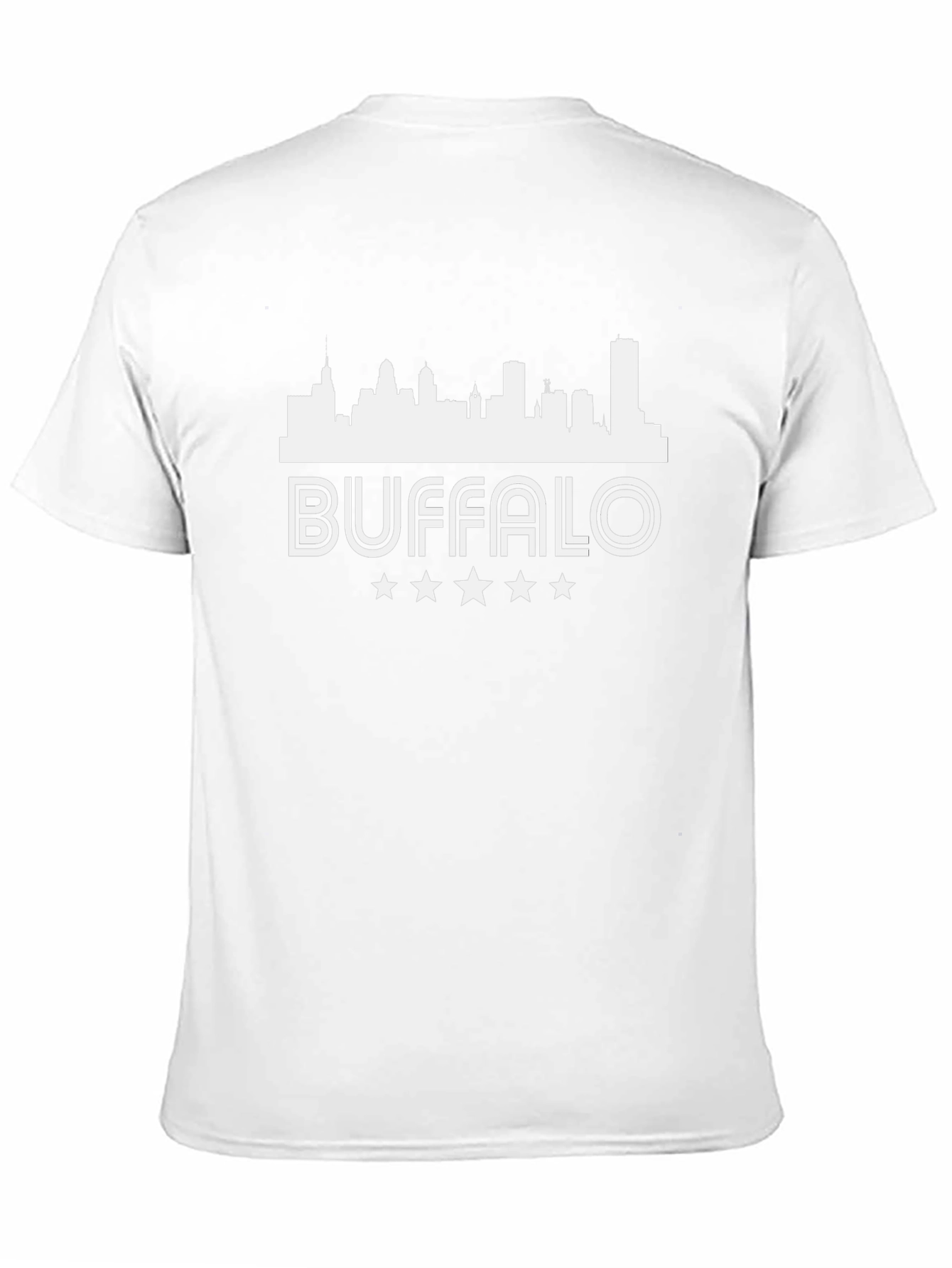 Buffalo Skyline Graphic Tee - Black T-Shirt