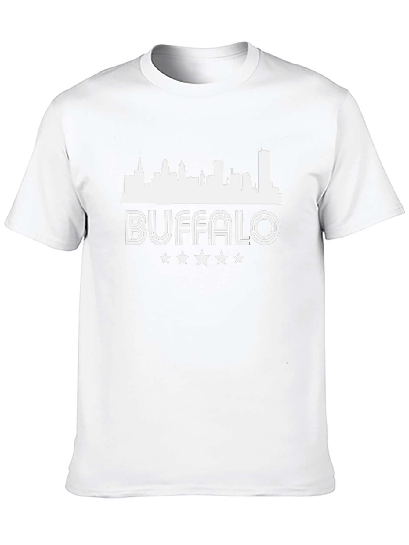 Buffalo Skyline Graphic Tee - Black T-Shirt