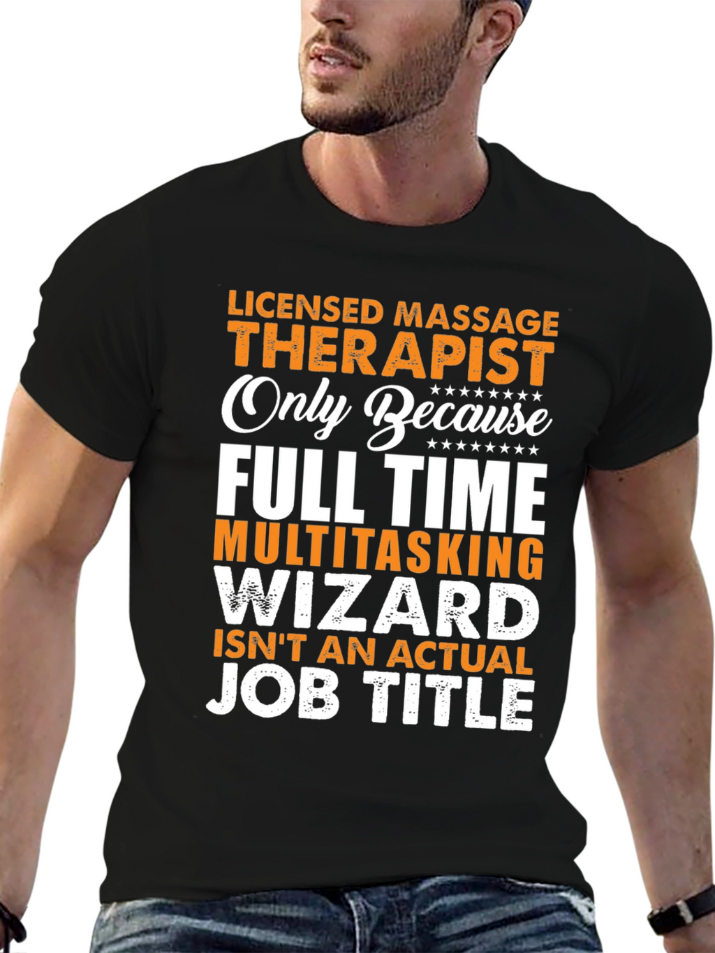 Licensed Massage Therapist Graphic Tee