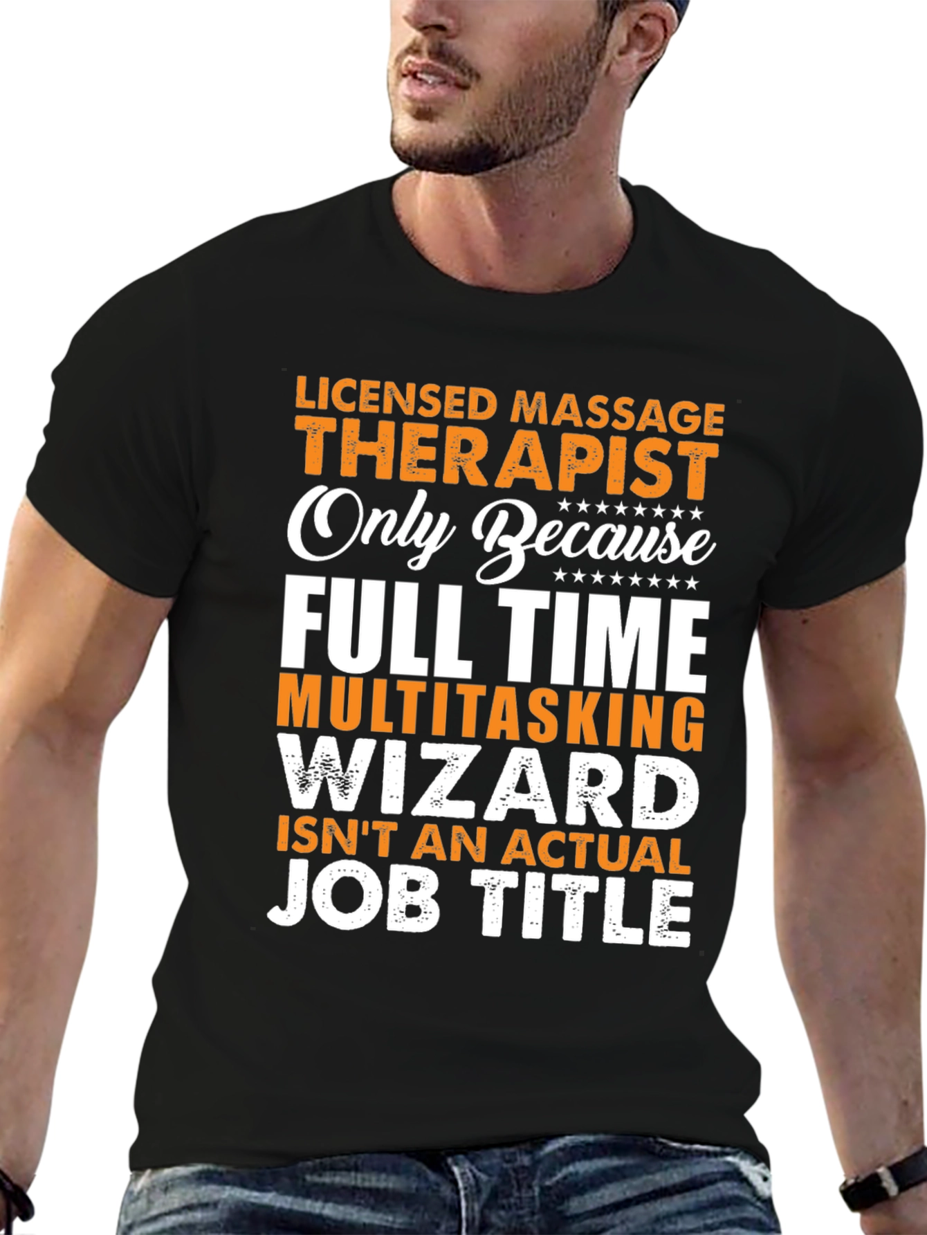 Licensed Massage Therapist Graphic Tee