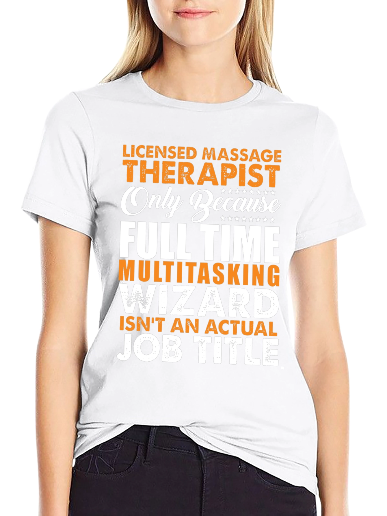 Licensed Massage Therapist Graphic Tee