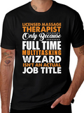 Licensed Massage Therapist Graphic Tee