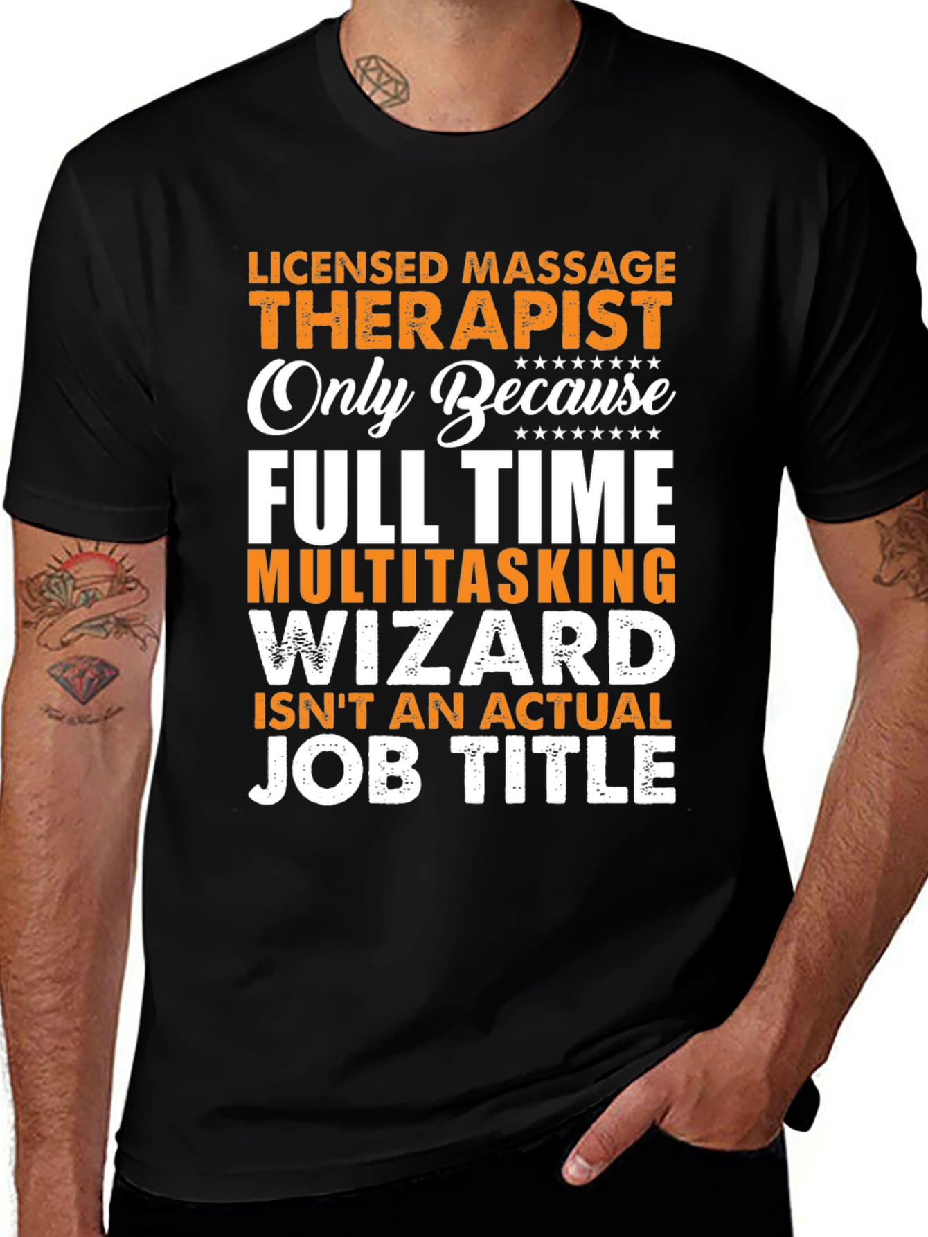 Licensed Massage Therapist Graphic Tee