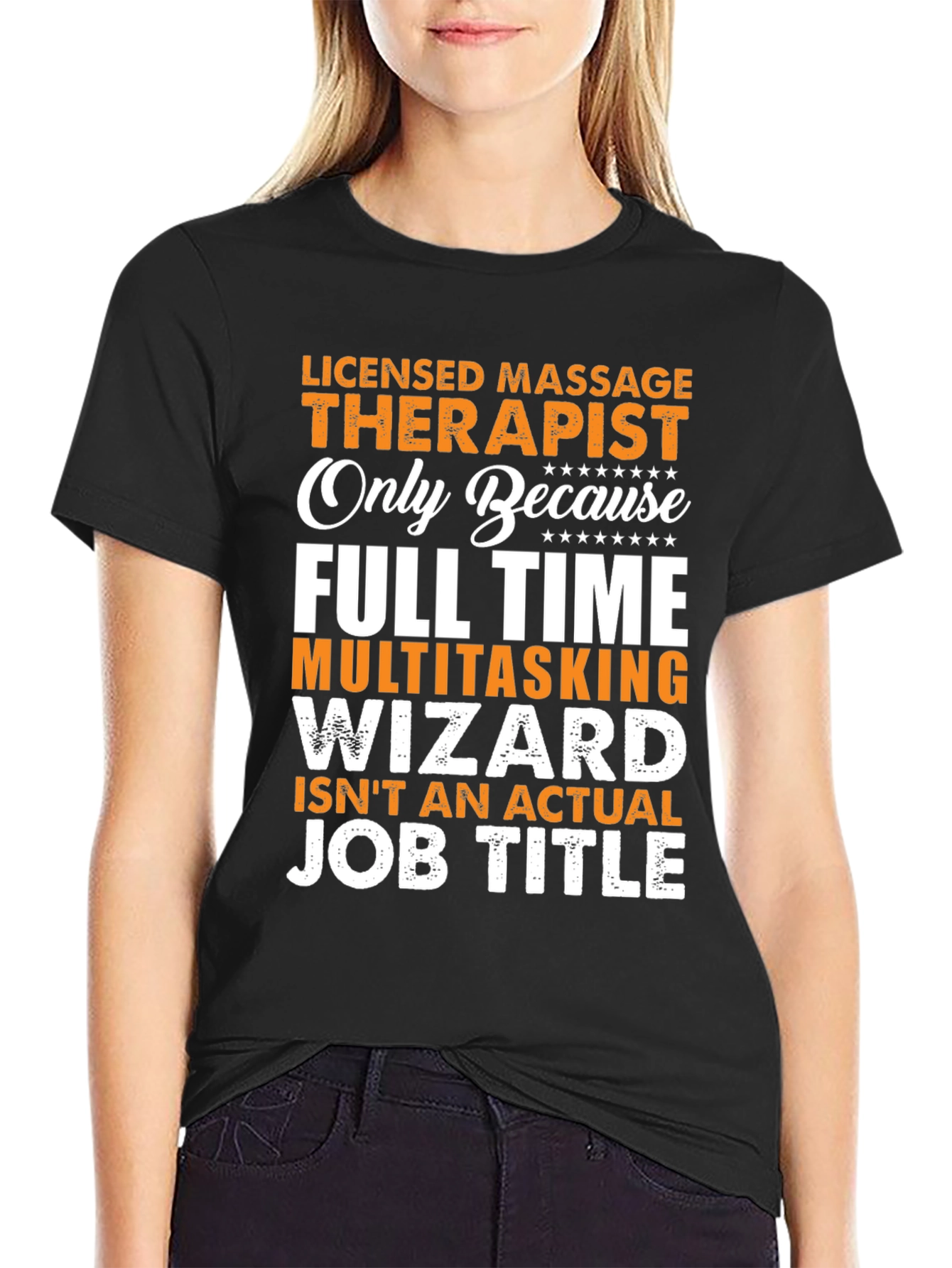 Licensed Massage Therapist Graphic Tee