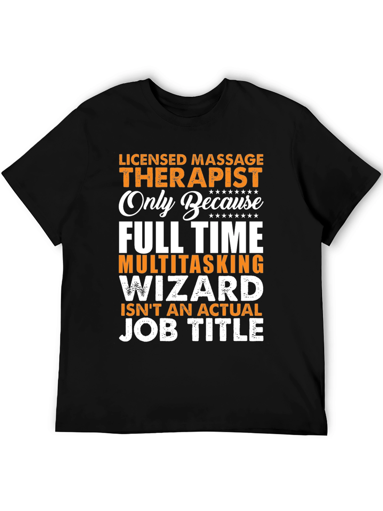 Licensed Massage Therapist Graphic Tee
