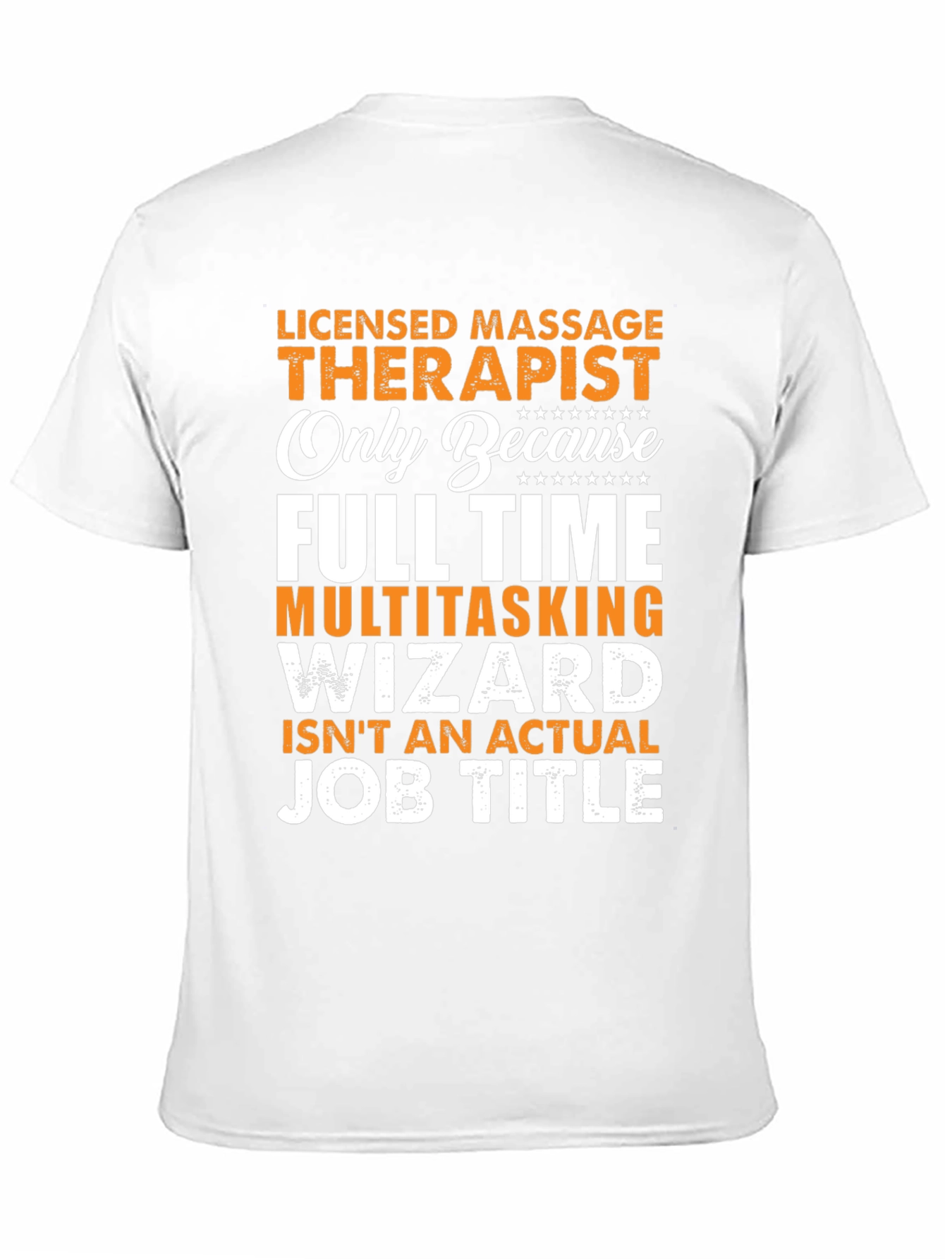 Licensed Massage Therapist Graphic Tee