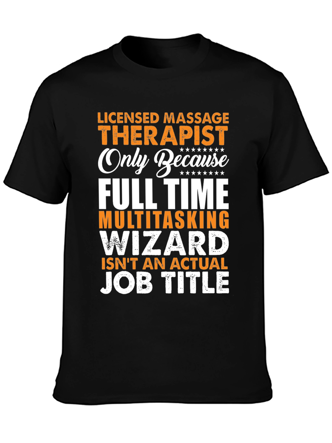 Licensed Massage Therapist Graphic Tee
