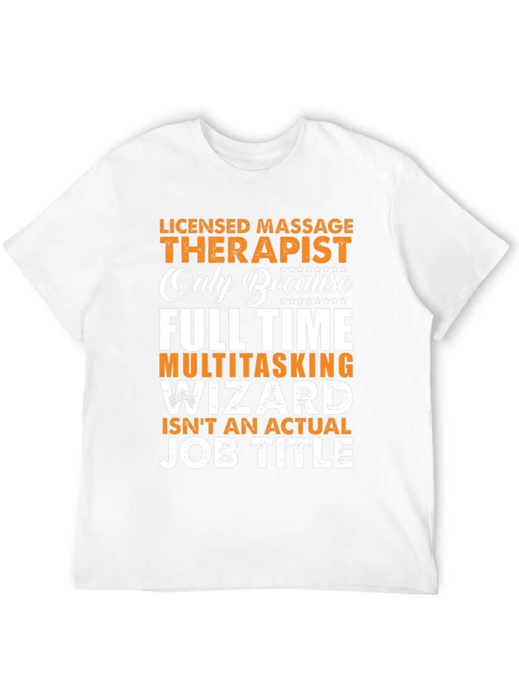 Licensed Massage Therapist Graphic Tee