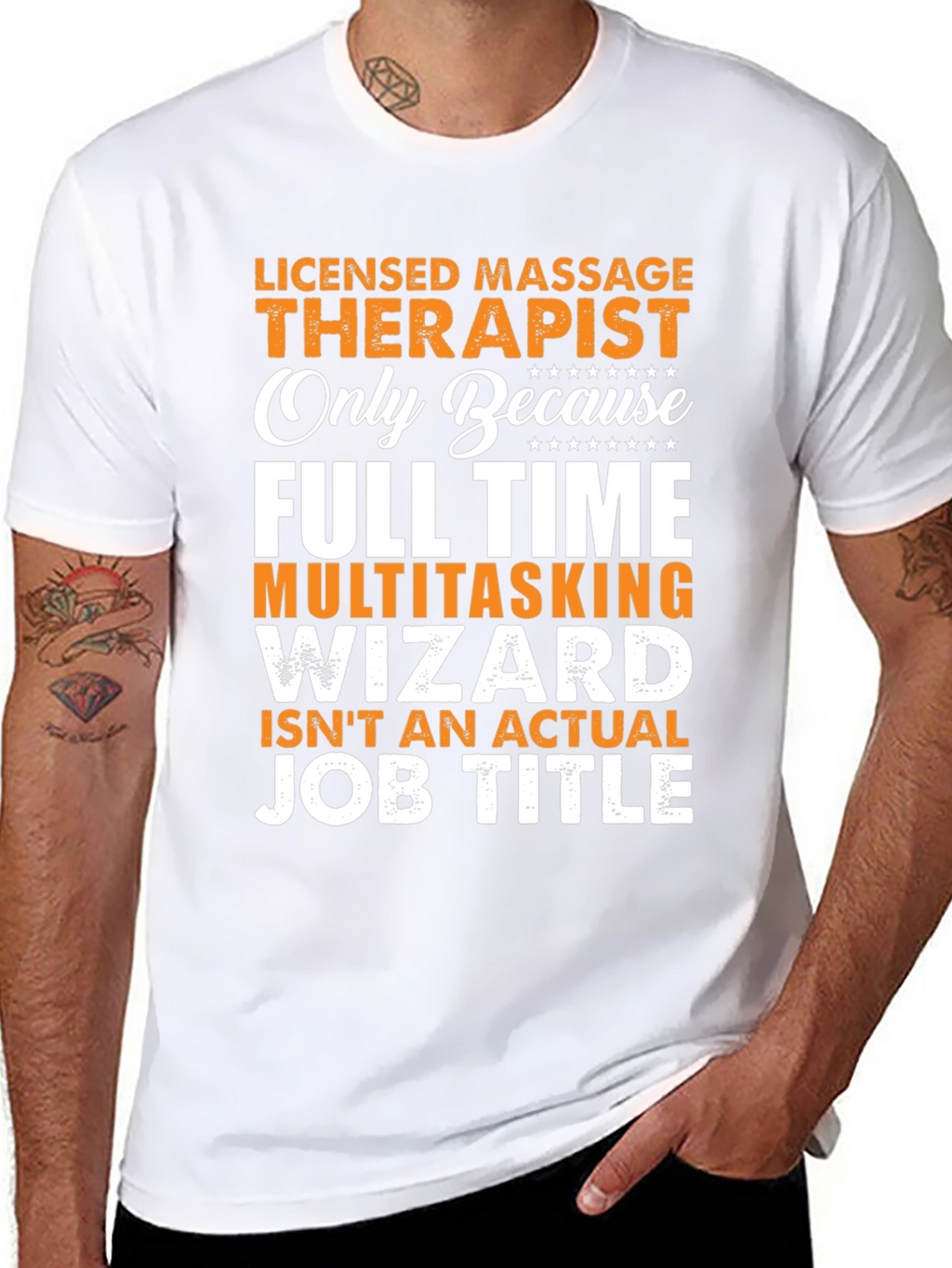 Licensed Massage Therapist Graphic Tee
