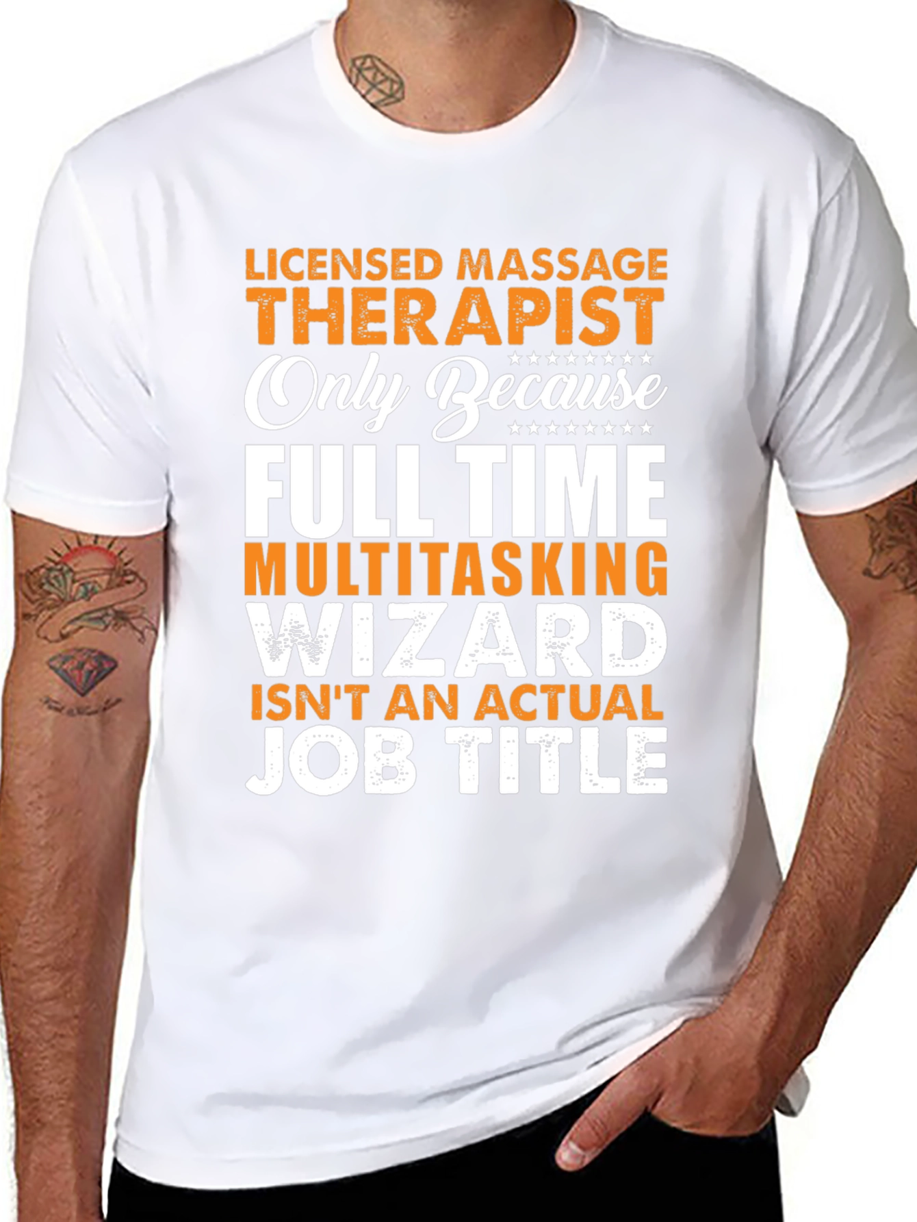 Licensed Massage Therapist Graphic Tee