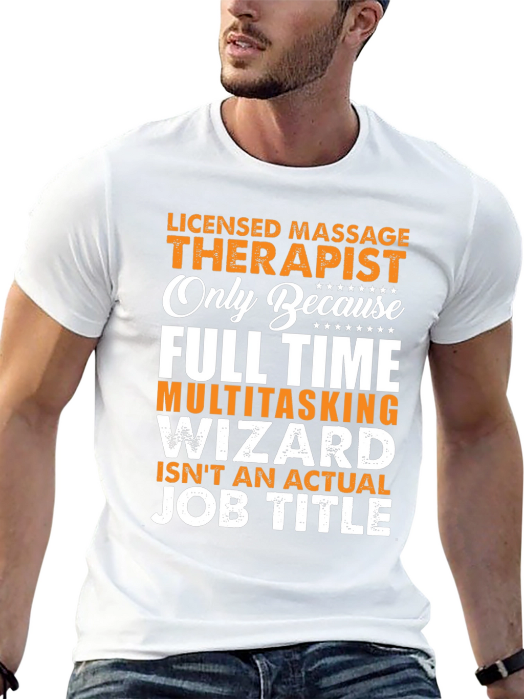 Licensed Massage Therapist Graphic Tee