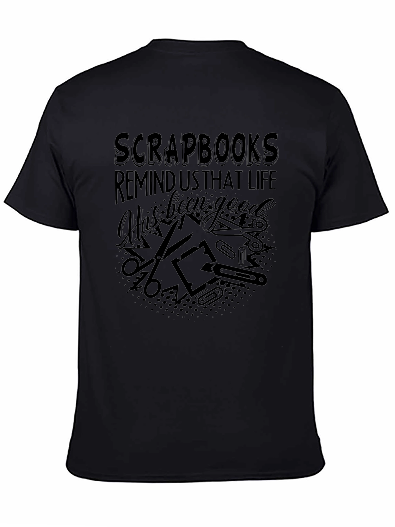 Scrapbooking Life is Good T-Shirt