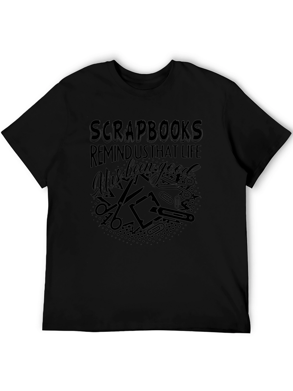 Scrapbooking Life is Good T-Shirt