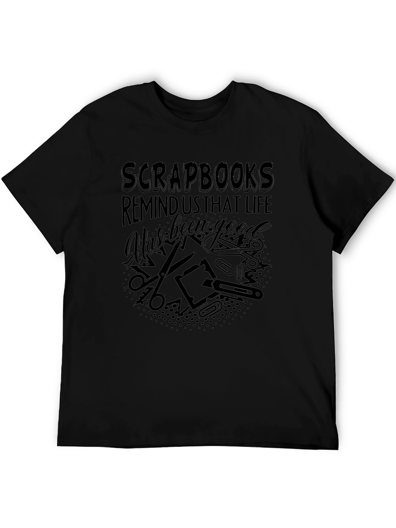 Scrapbooking Life is Good T-Shirt