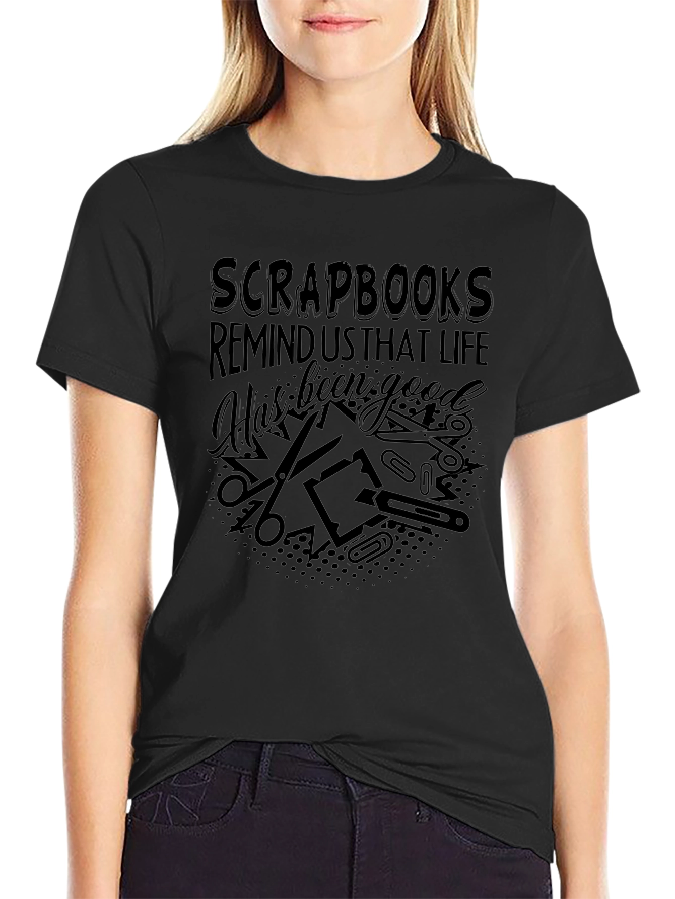 Scrapbooking Life is Good T-Shirt