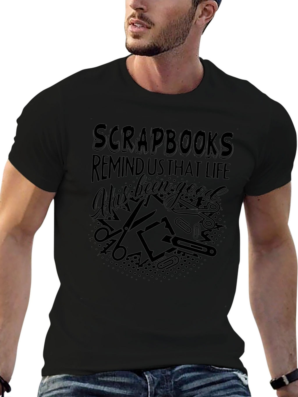 Scrapbooking Life is Good T-Shirt