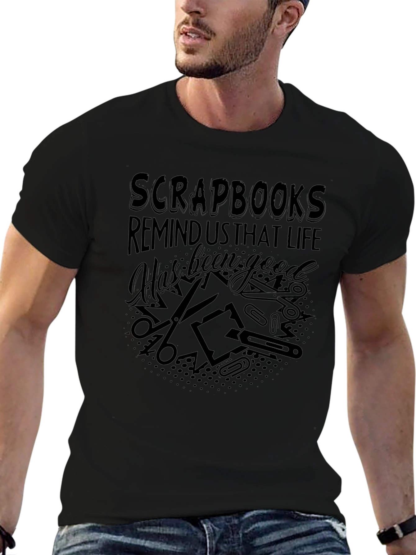 Scrapbooking Life is Good T-Shirt