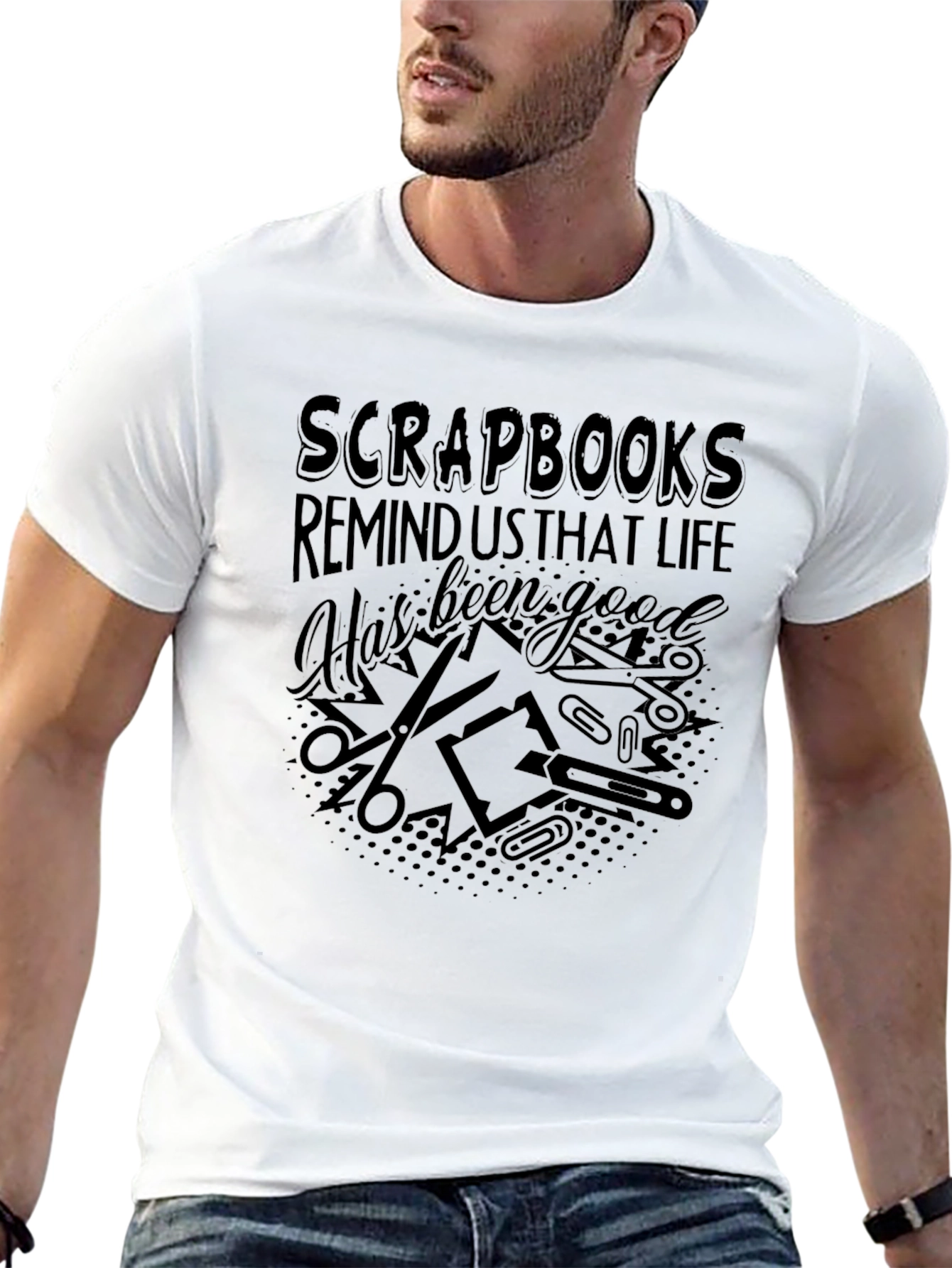 Scrapbooking Life is Good T-Shirt