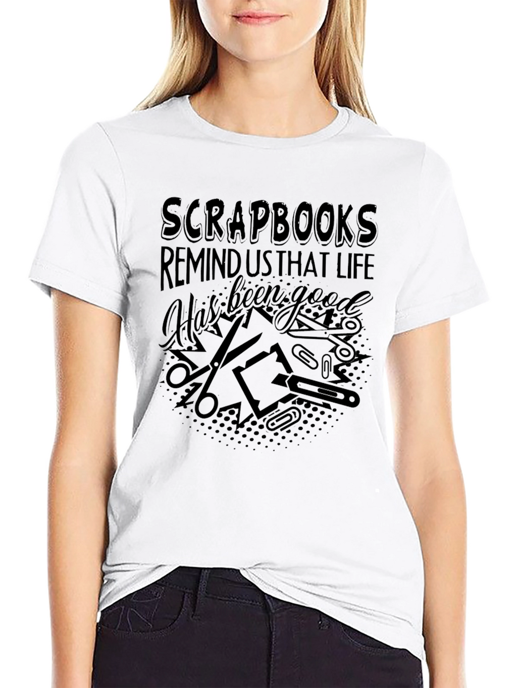 Scrapbooking Life is Good T-Shirt
