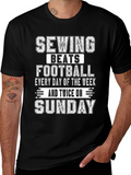 Sewing Beats Football T-Shirt - Sunday Special!