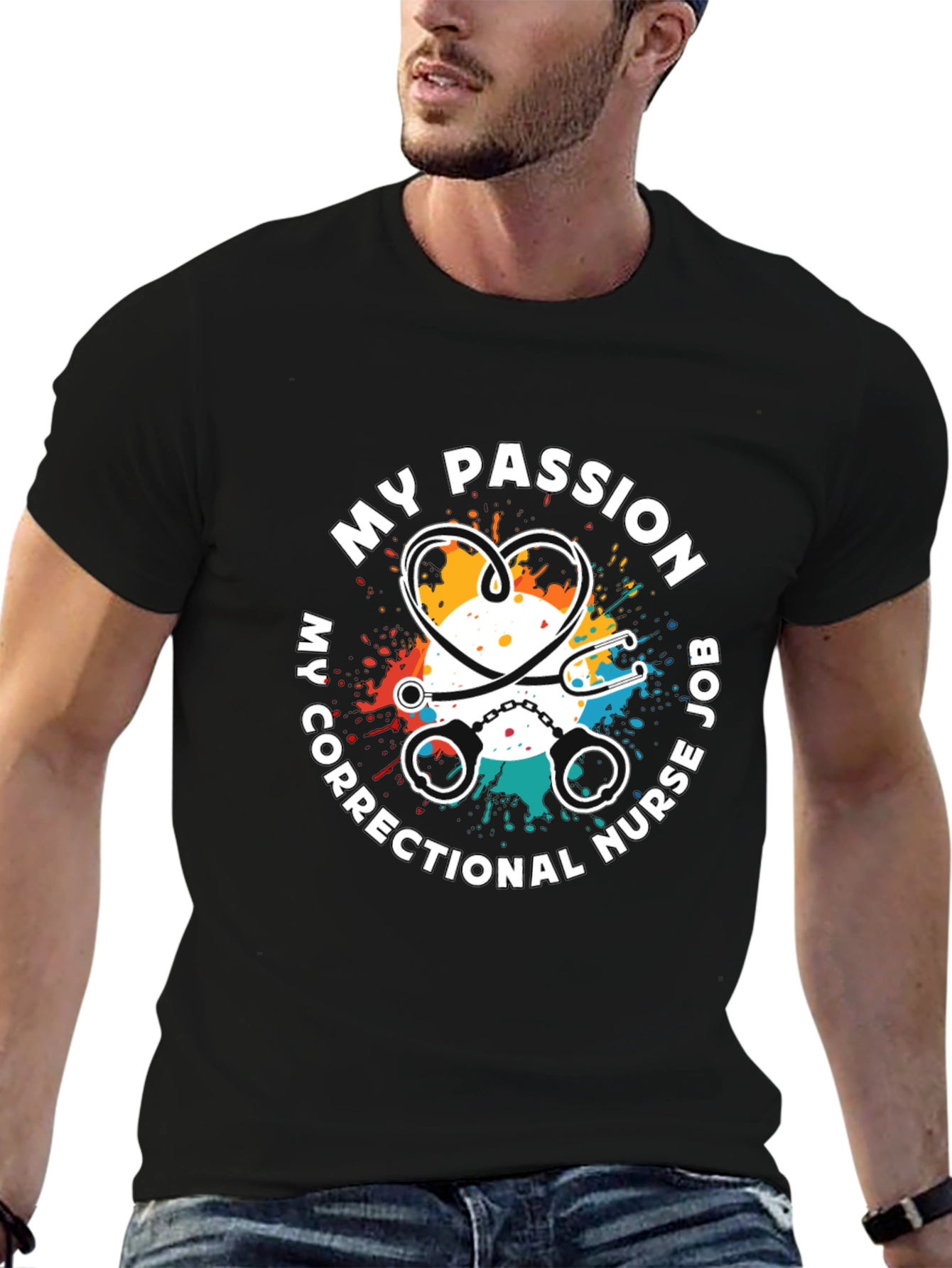 Correctional Nurse Passion T-Shirt