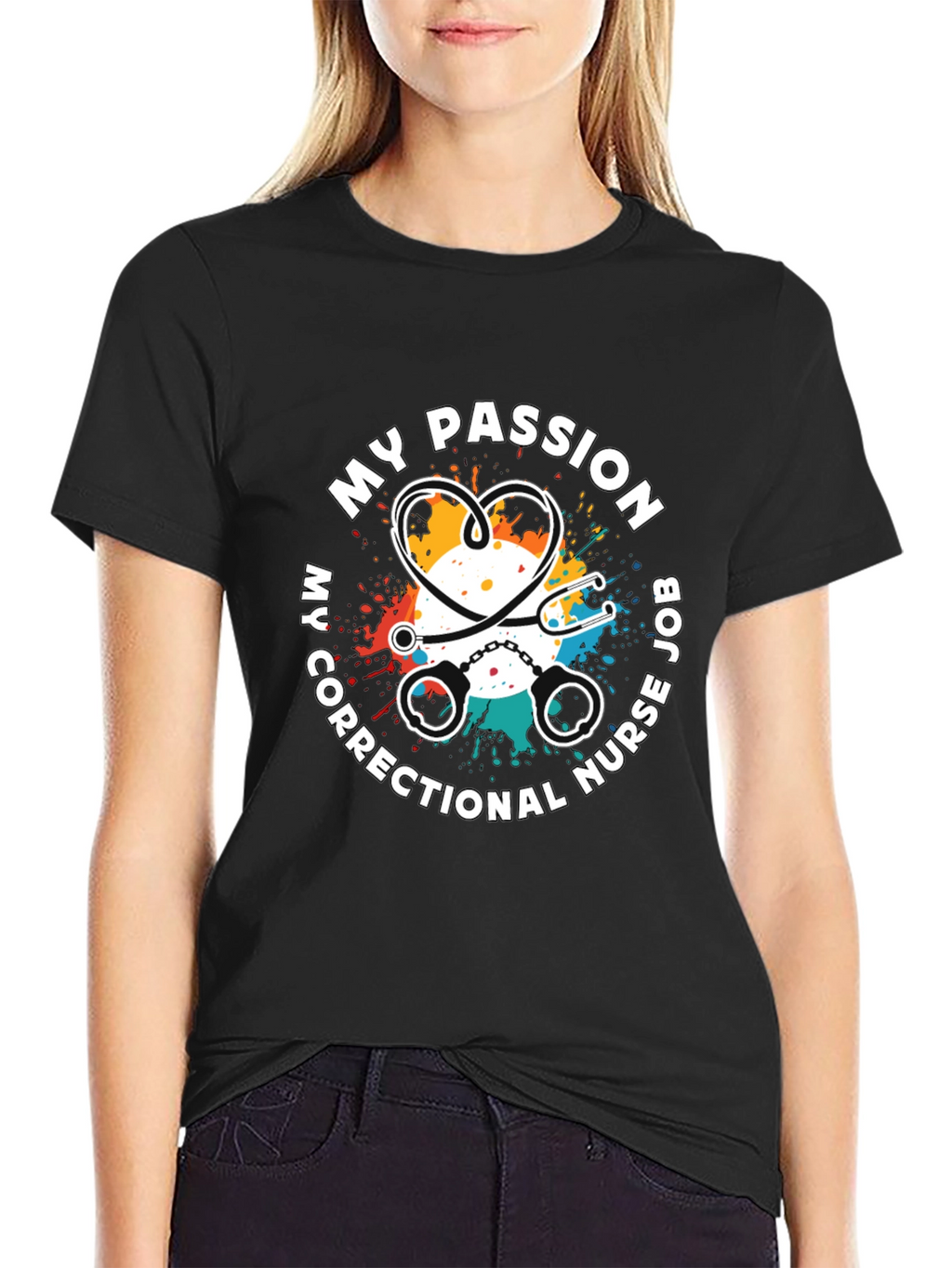 Correctional Nurse Passion T-Shirt