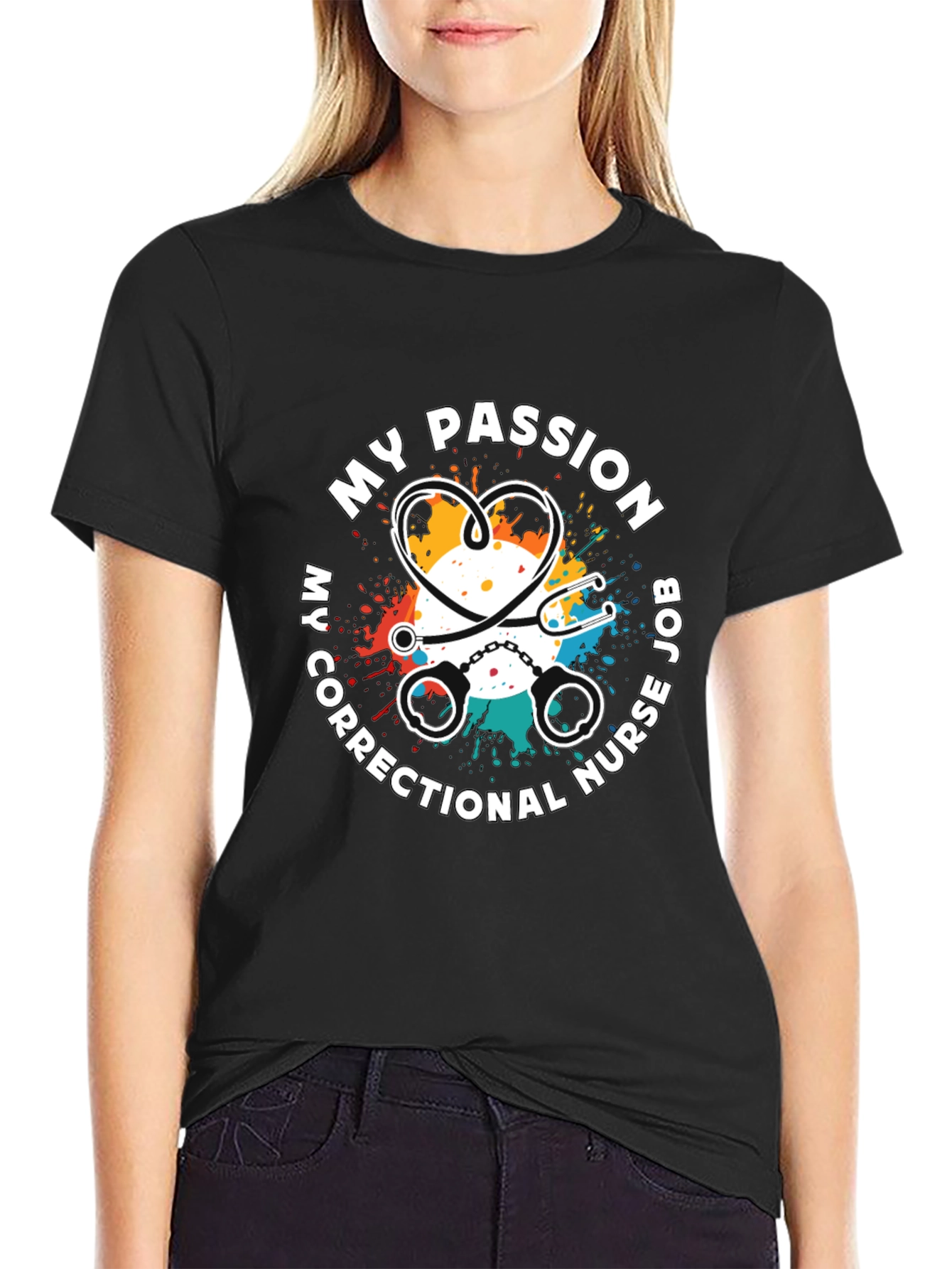Correctional Nurse Passion T-Shirt