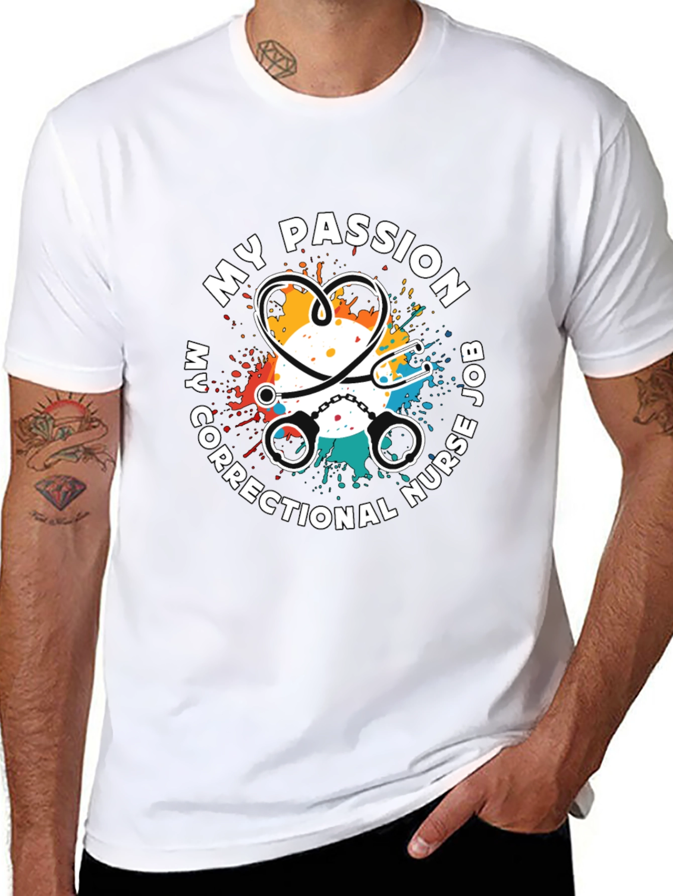 Correctional Nurse Passion T-Shirt