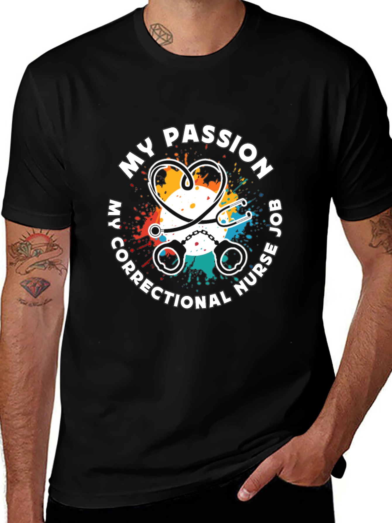 Correctional Nurse Passion T-Shirt