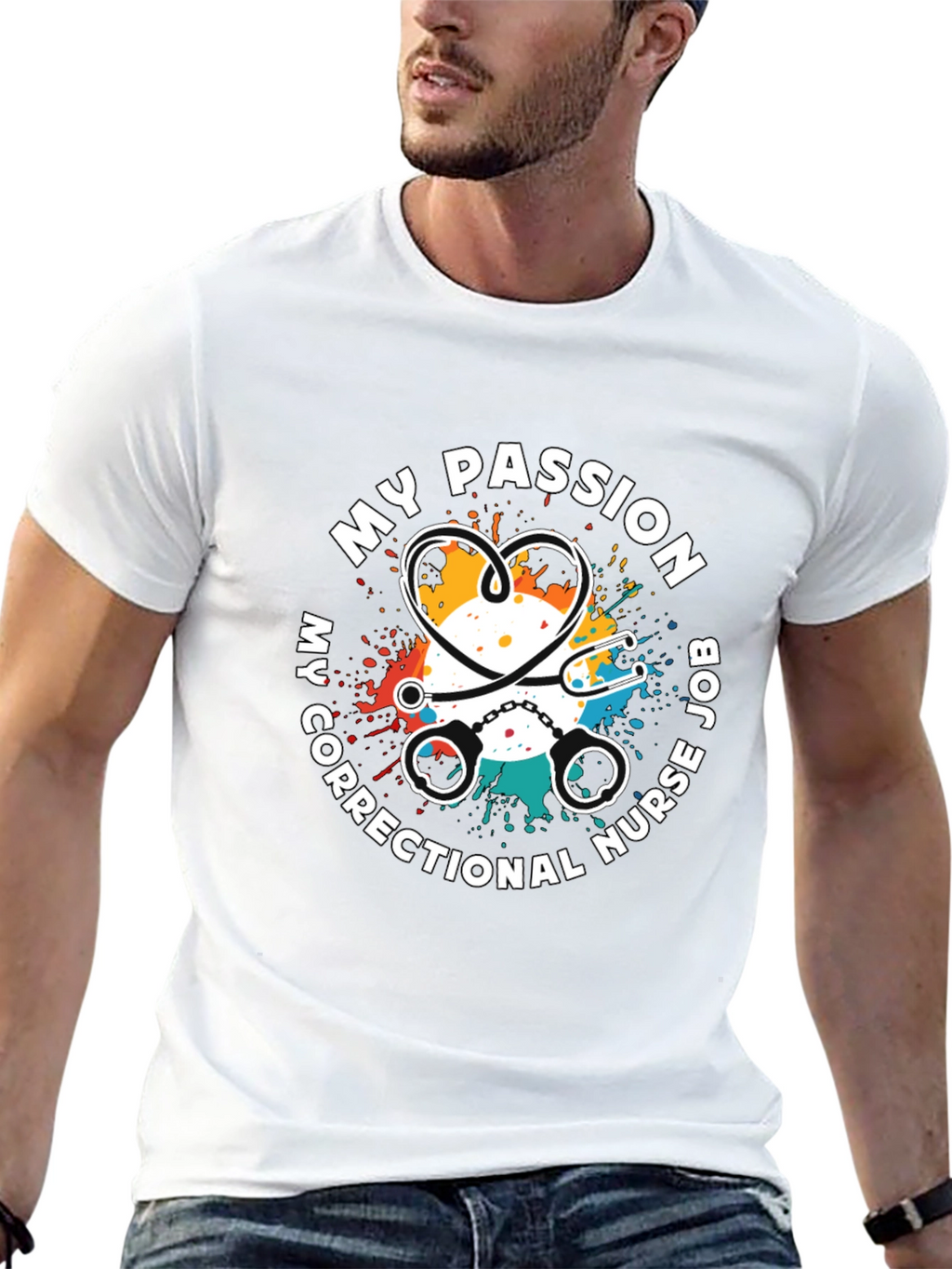 Correctional Nurse Passion T-Shirt