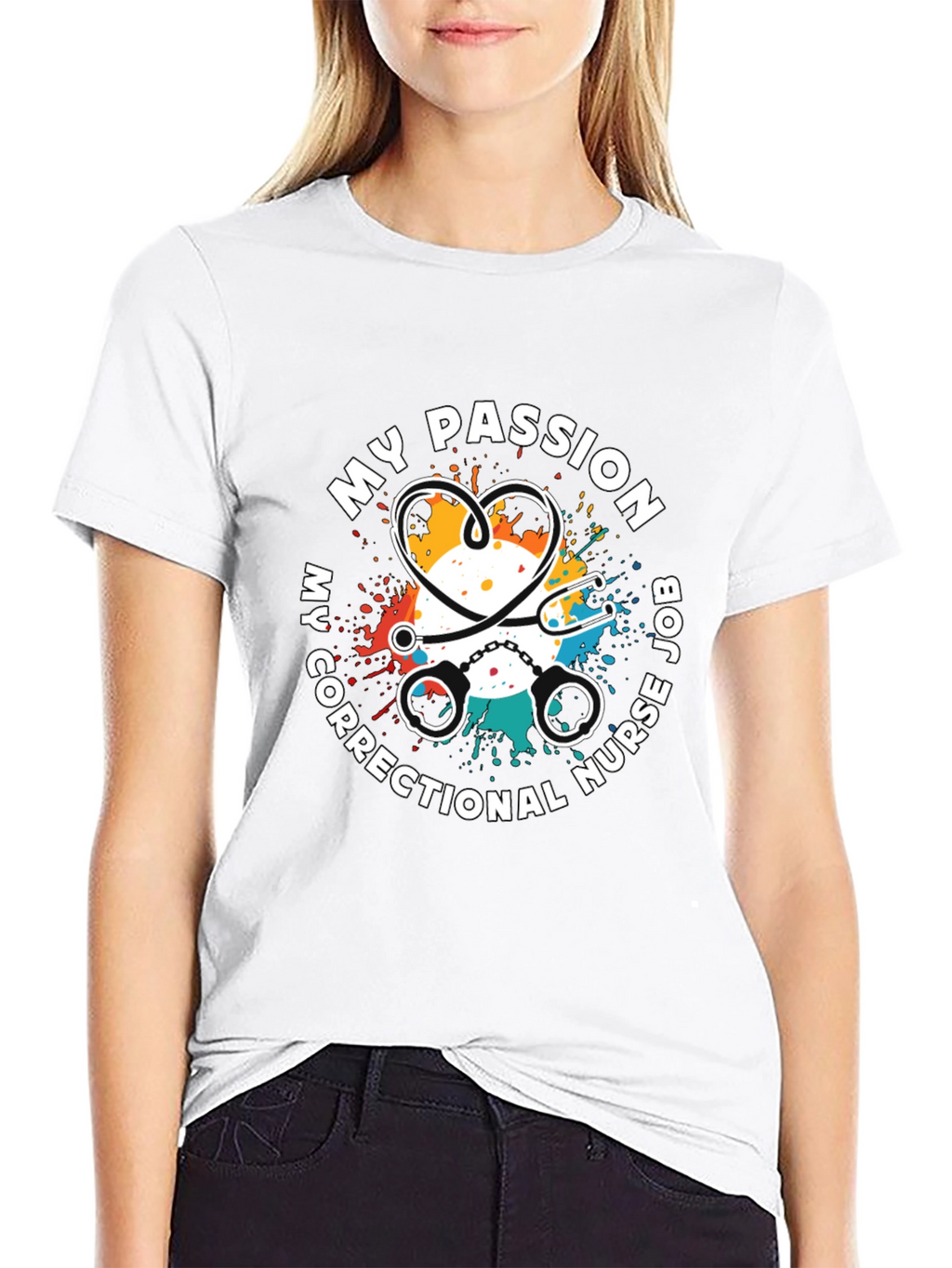 Correctional Nurse Passion T-Shirt