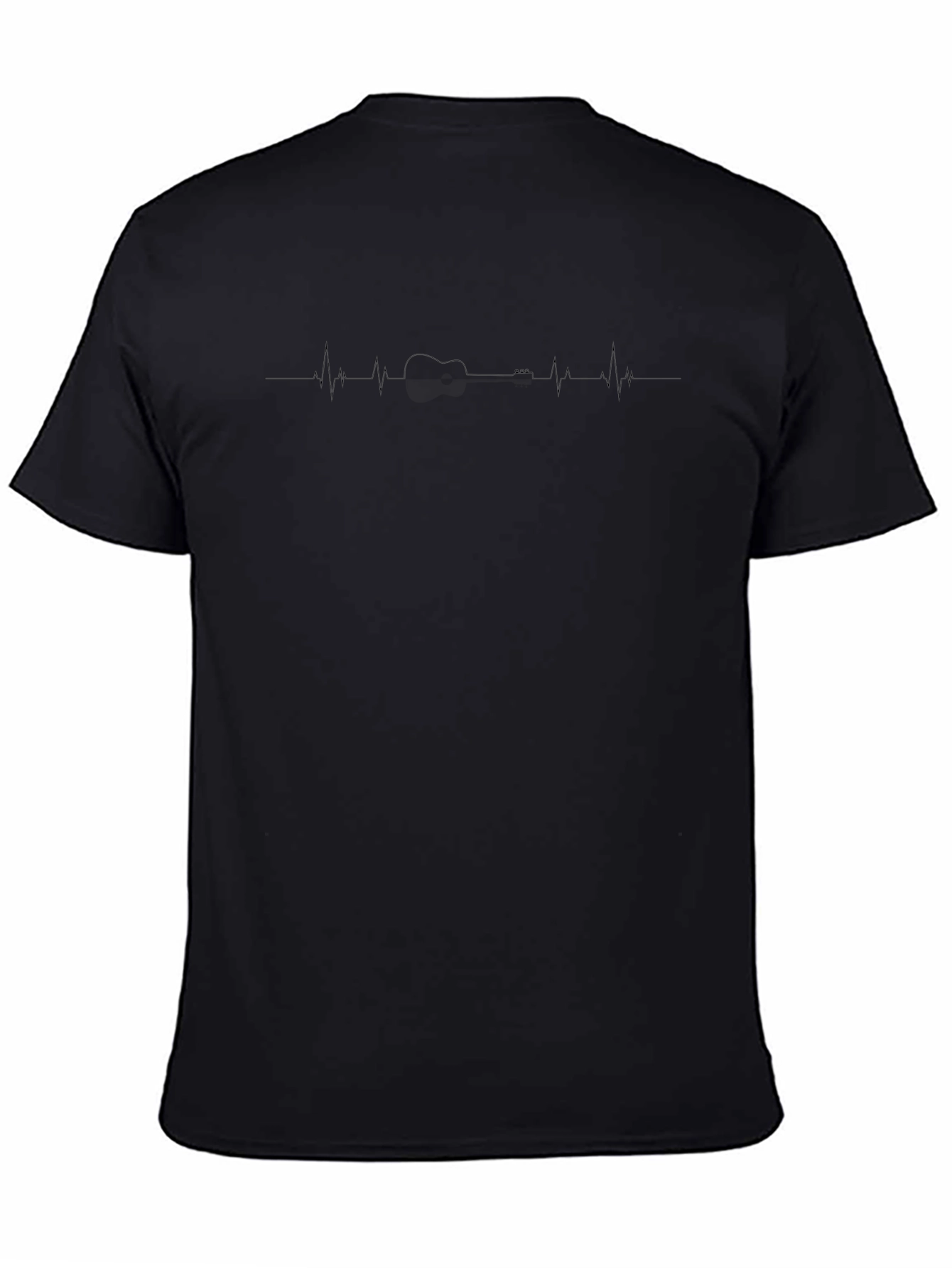 Heartbeat Guitar T-Shirt - Musicians Style
