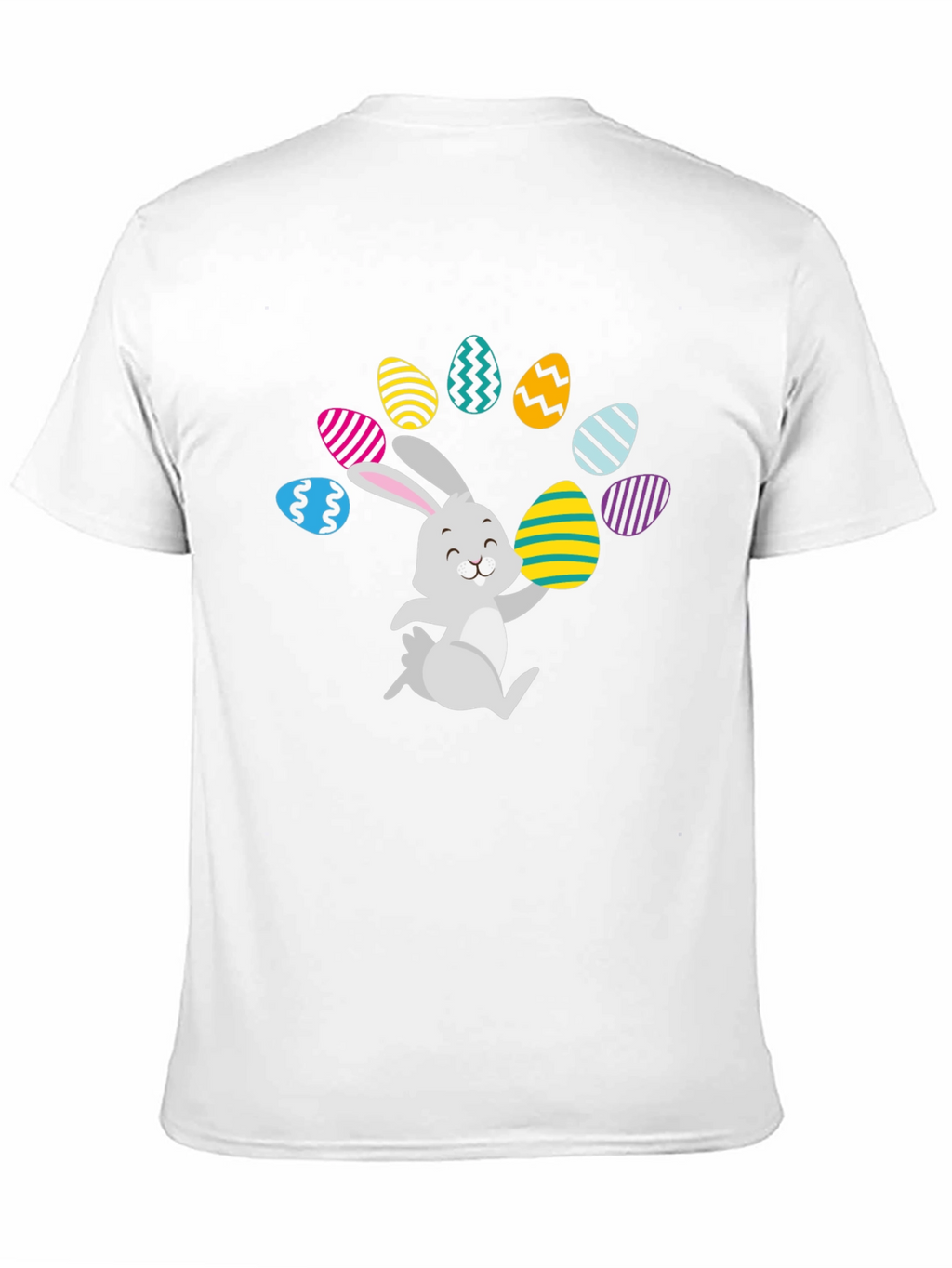 Easter Bunny & Eggs Graphic Tee